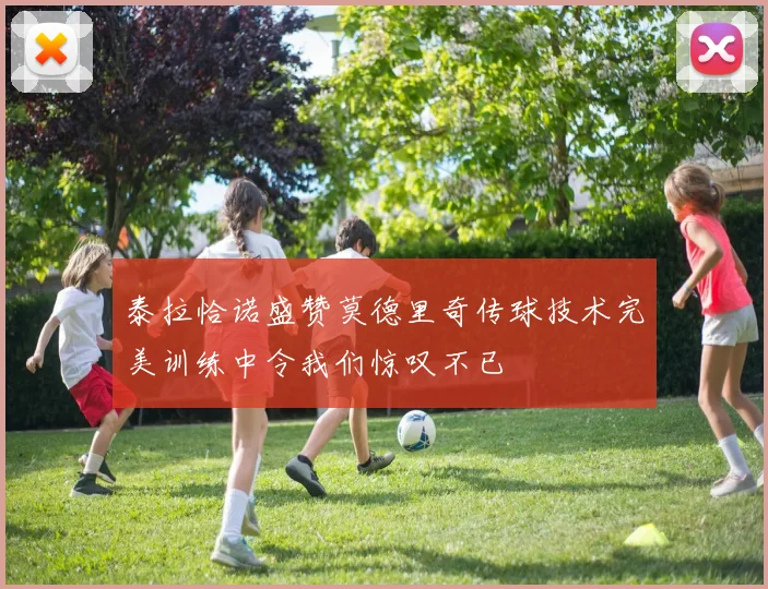泰拉恰诺盛赞莫德里奇传球技术完美训练中令我们惊叹不已